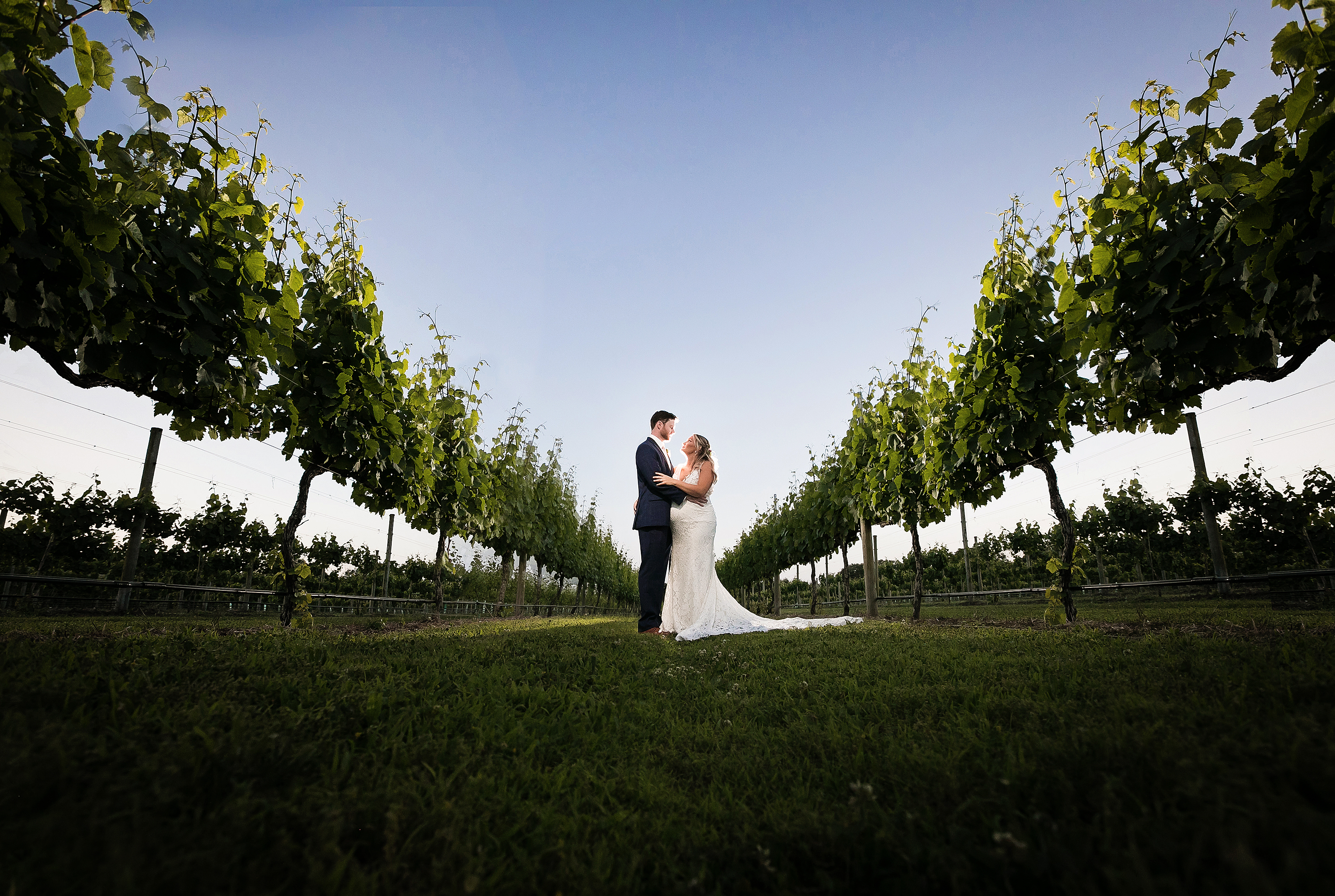 Vineyard Wedding Venue at Cape May NJ