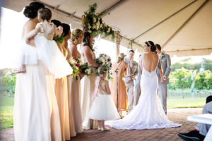 Micro Wedding at a Winery in Cape May