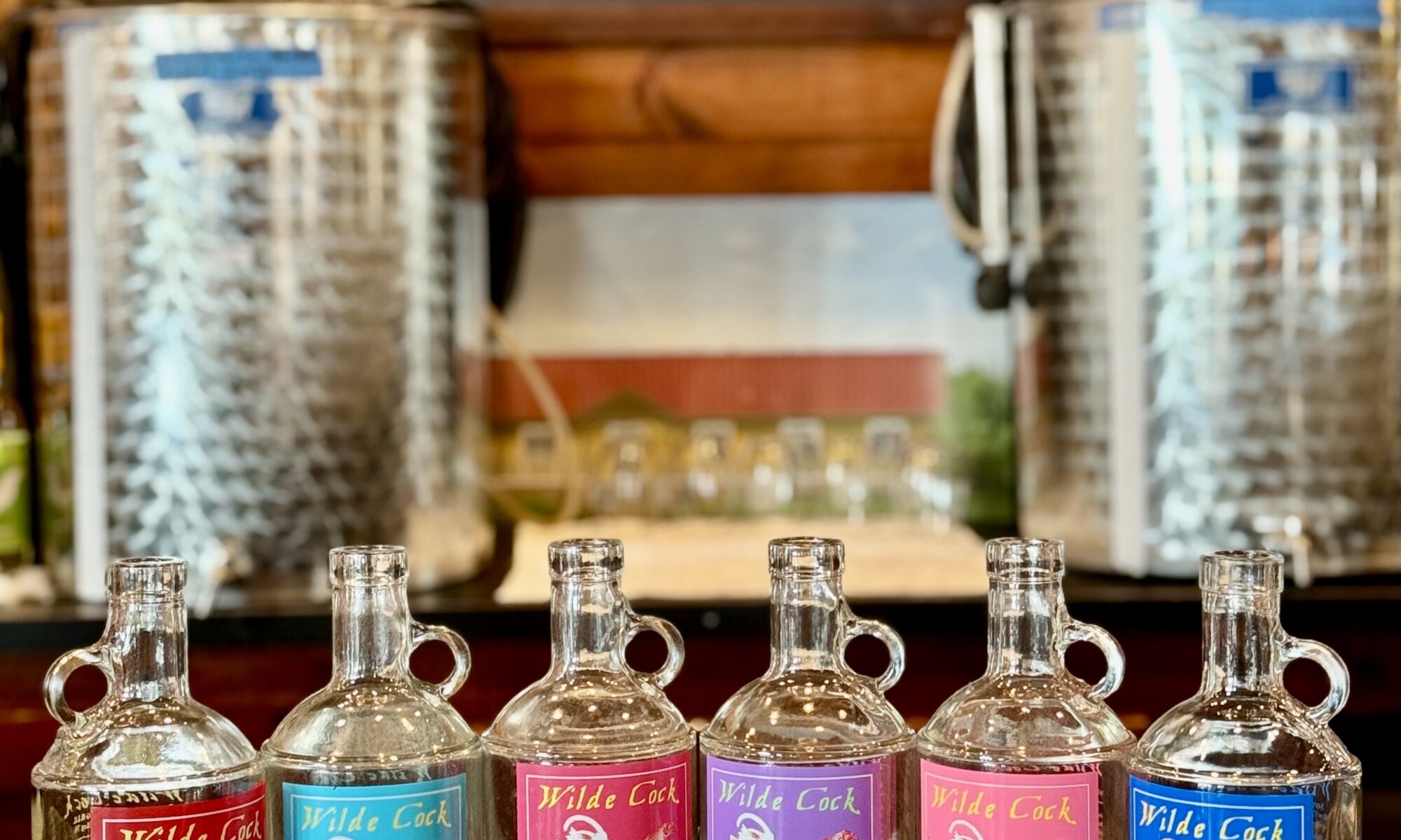 Willow Creek Winery’s Tasting Room