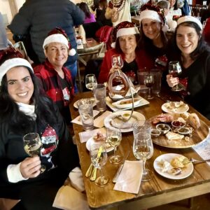 cape may holiday parties