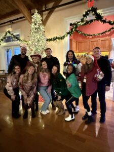 cape may holiday parties